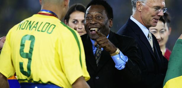 Ronaldo justifica ausencia tras Pelé: «Estaba lejos»