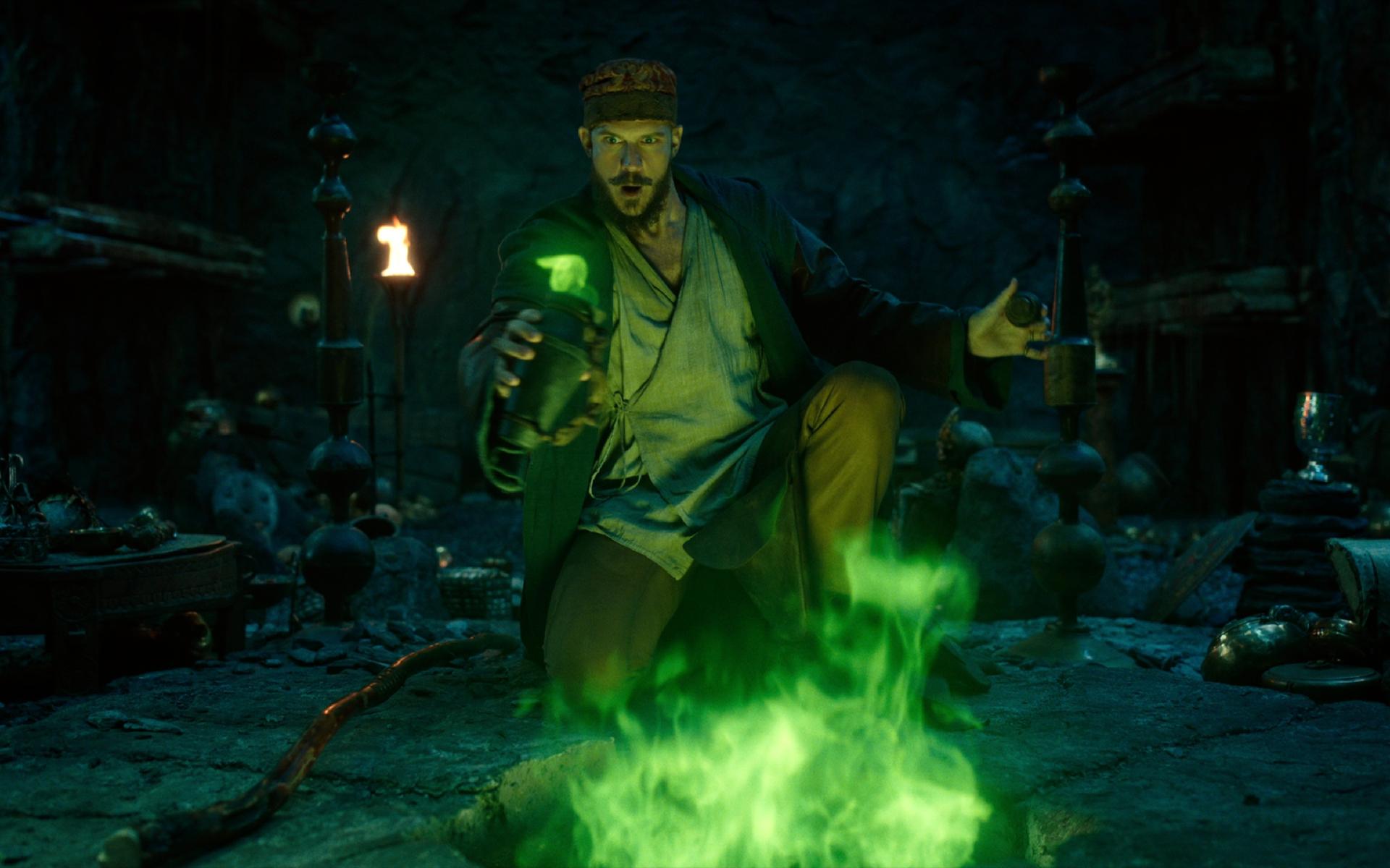 Foto da série 'Cursed: A Lenda do Lago', de Frank Miller, para a Netflix - Divulgação/Netflix