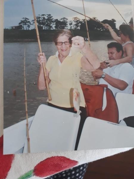 Laura de Oliveira, 102 anos - dona Laurinha - Arquivo pessoal - Arquivo pessoal