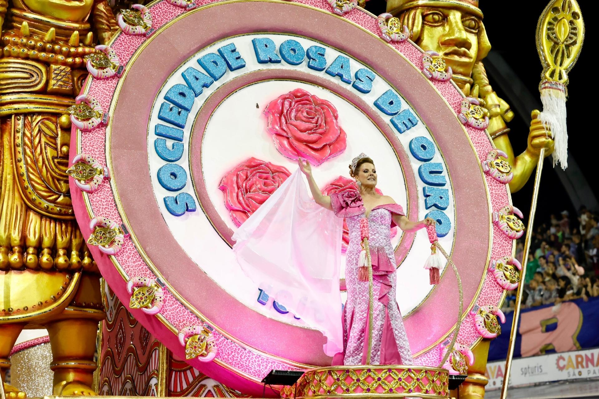 Sociedade Rosas de Ouro - Alô, Nação Azul e Rosa! Canta, canta, caaaaanta  Roseira. Confira em primeira mão a letra oficial do nosso samba de 2018:  SOCIEDADE ROSAS DE OURO - CARNAVAL