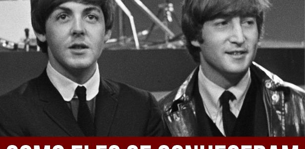 Como eles se conheceram - John Lennon e Paul McCartney