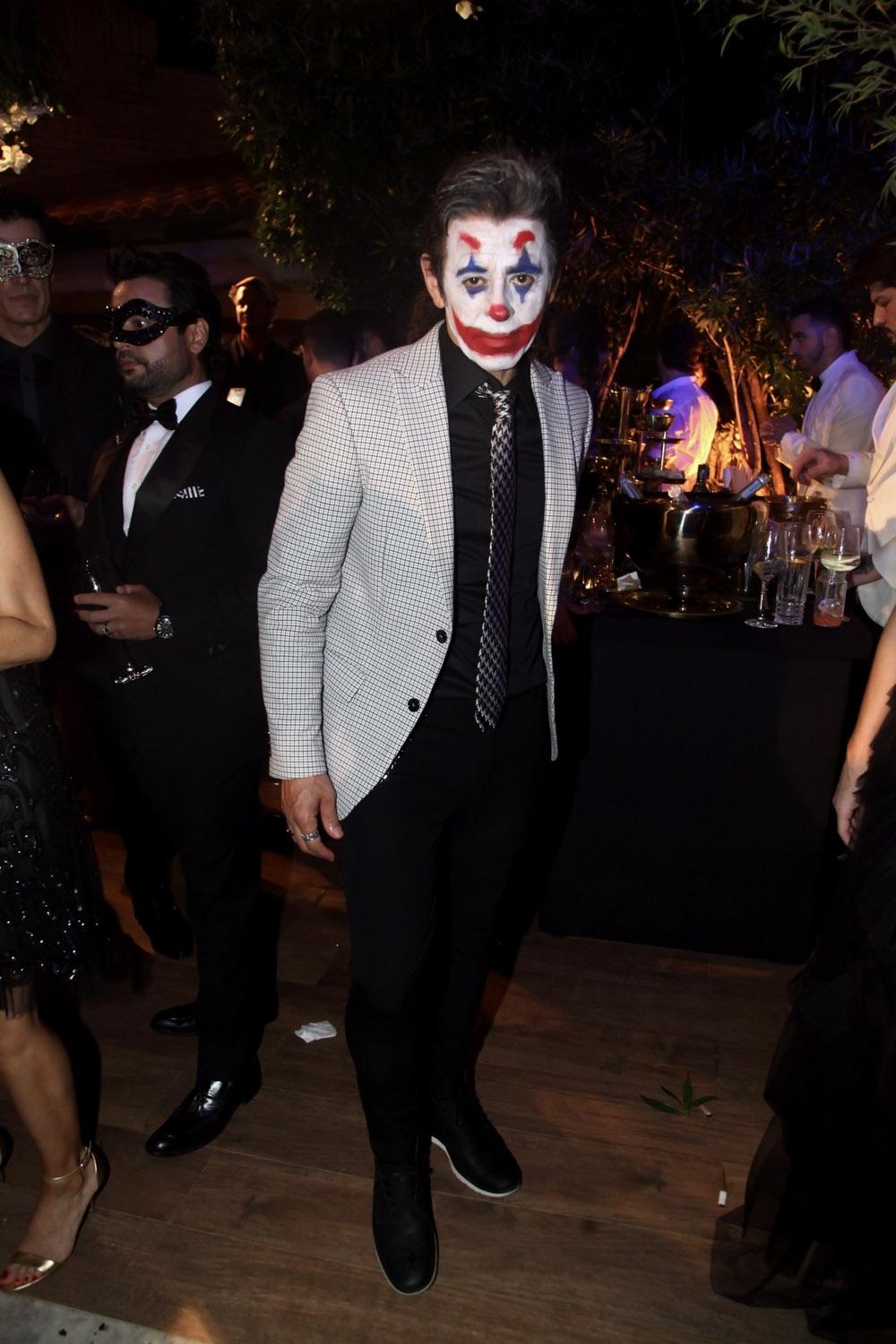 Taumaturgo Ferreira causou ao surgir vestido de Coringa - Marcos Ribas/Brazil News