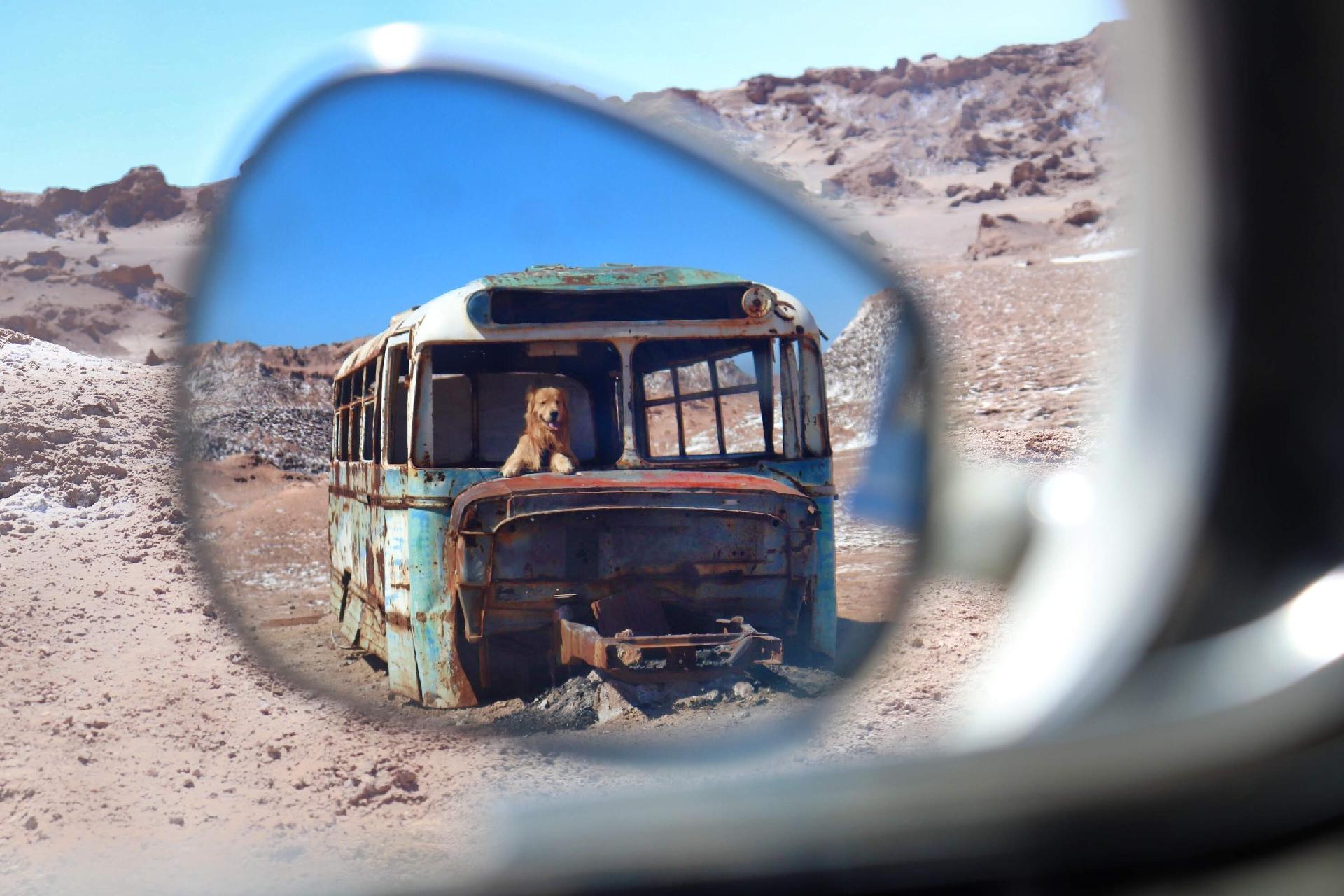 Deserto do Atacama, Chile - Arquivo pessoal