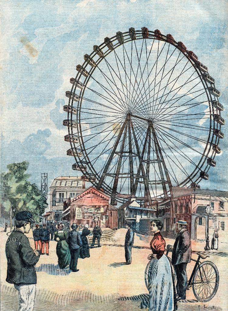 Roda gigante surgiu há 400 anos e sofreu influências até da Torre ...