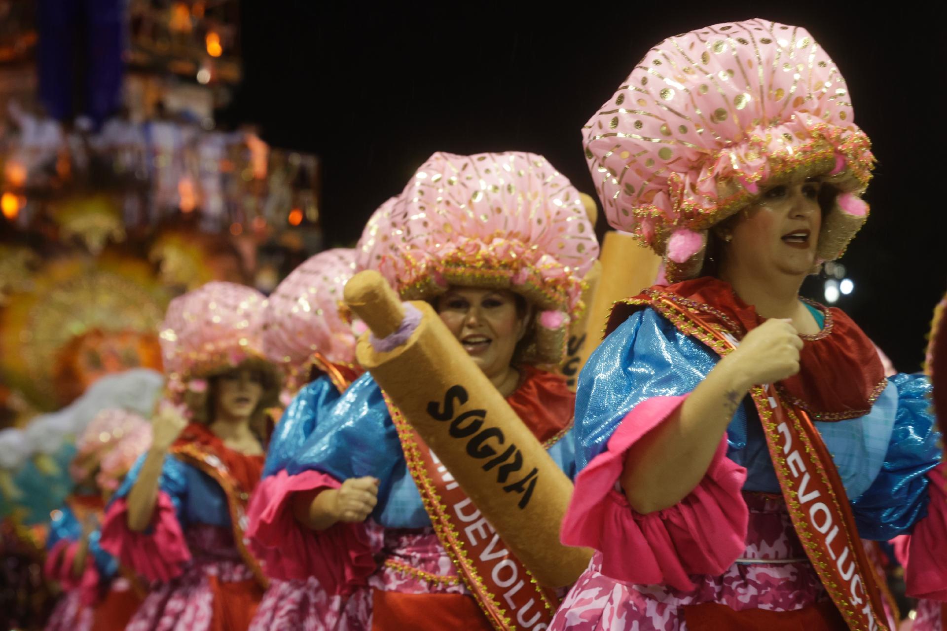 Acadêmicos do Tucuruvi conta a história de Bezerra da Silva no Carnaval 2023 - Ricardo Matsukawa/ UOL