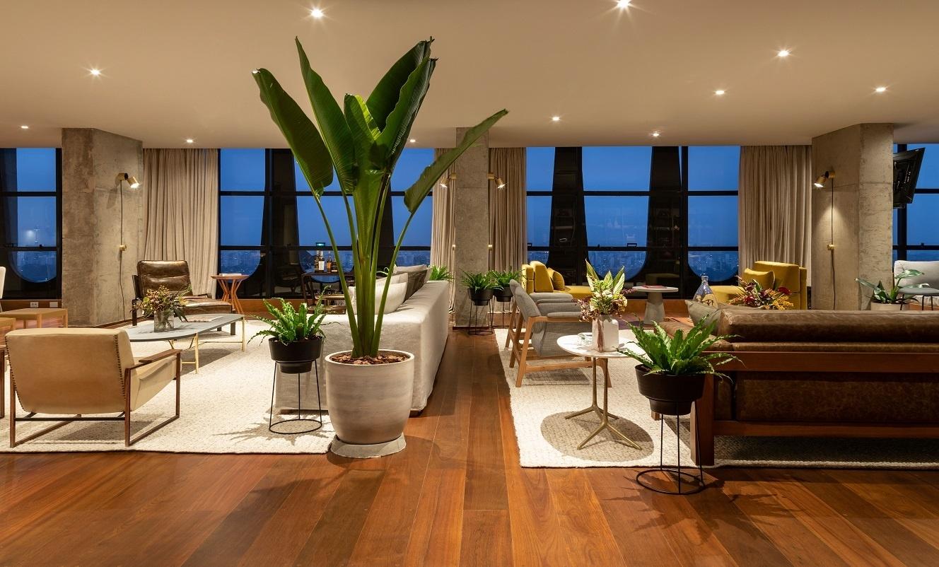 Suíte presenciaal do Tivoli Mofarrej, em São Paulo - Divulgação