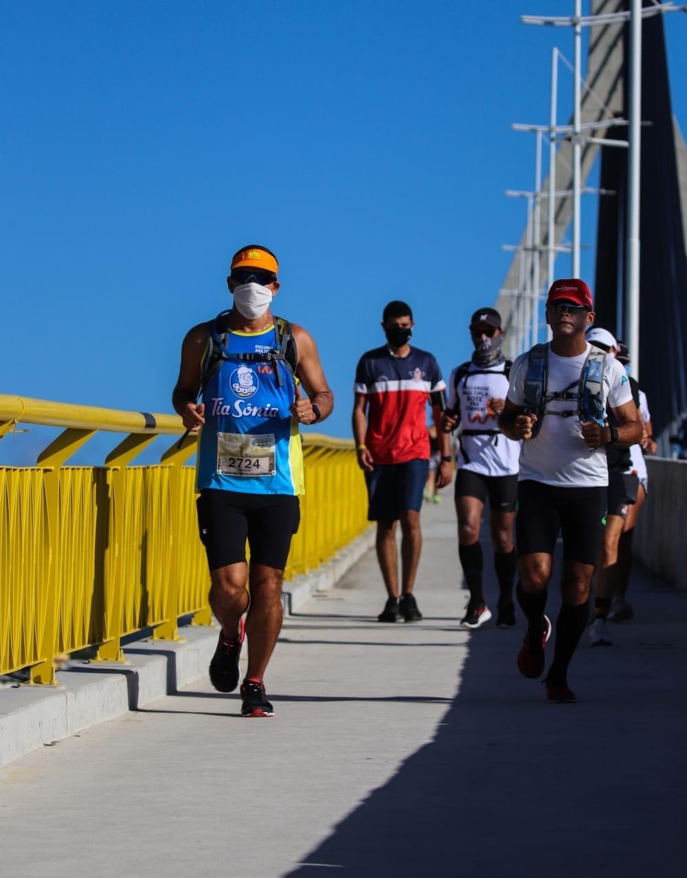 Agenor Netto começou a correr após ser diagnosticado com esclerose múltipla - Arquivo pessoal
