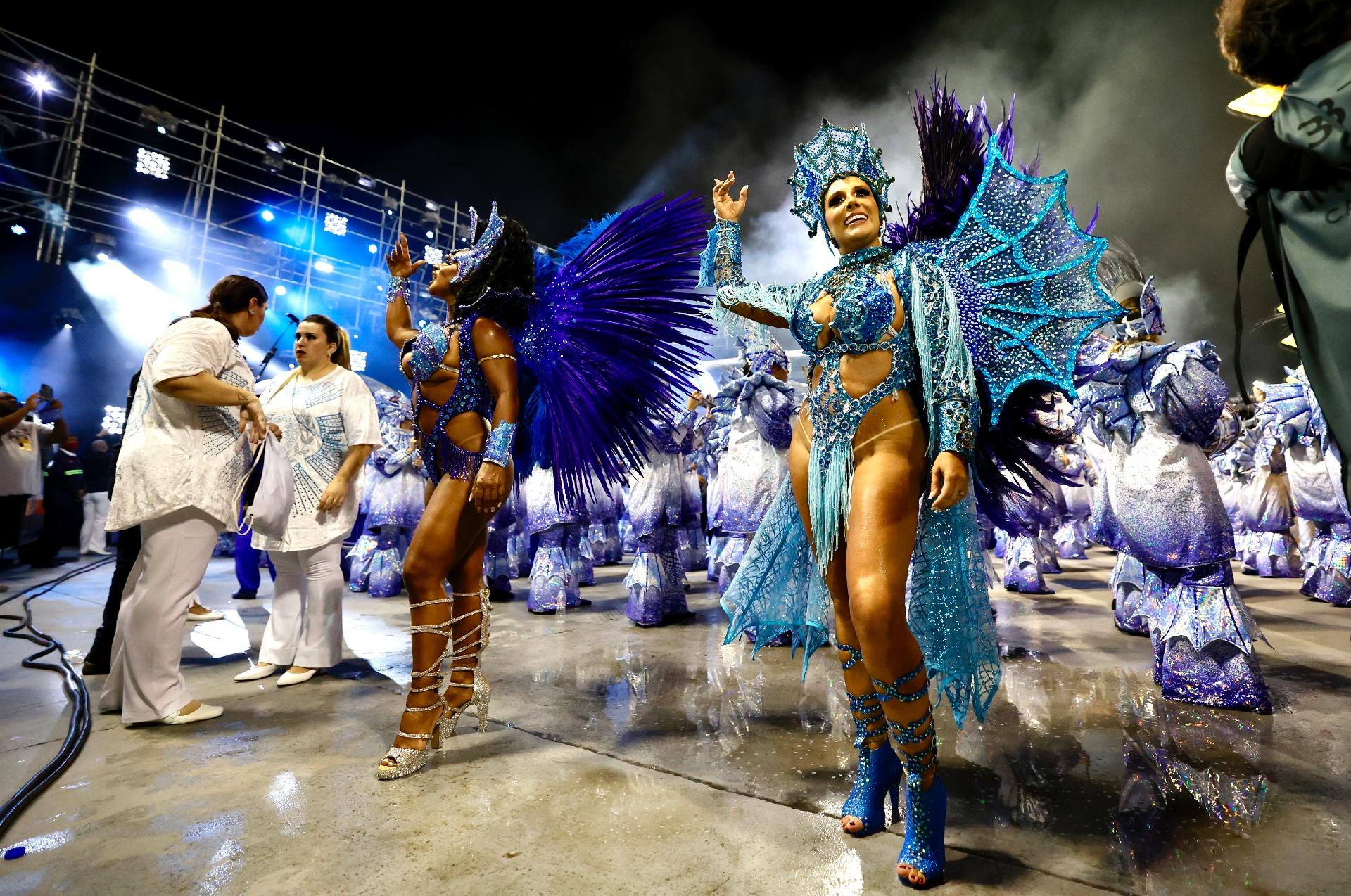 Acadêmicos do Tatuapé homenageia Paraty em desfile no Carnaval 2023 - Mariana Pekin/UOL