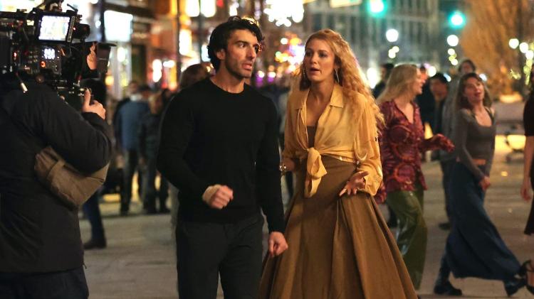 Justin Baldoni e Blake Lively brigam em cena de 'É Assim que Acaba'