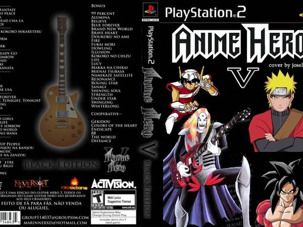 Animes e Guitar Hero: o brasileiro que criou um game improvável no