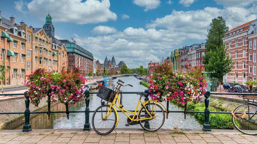 Amsterdã, nos Países Baixos - Budanatr/Getty Images/iStockphoto