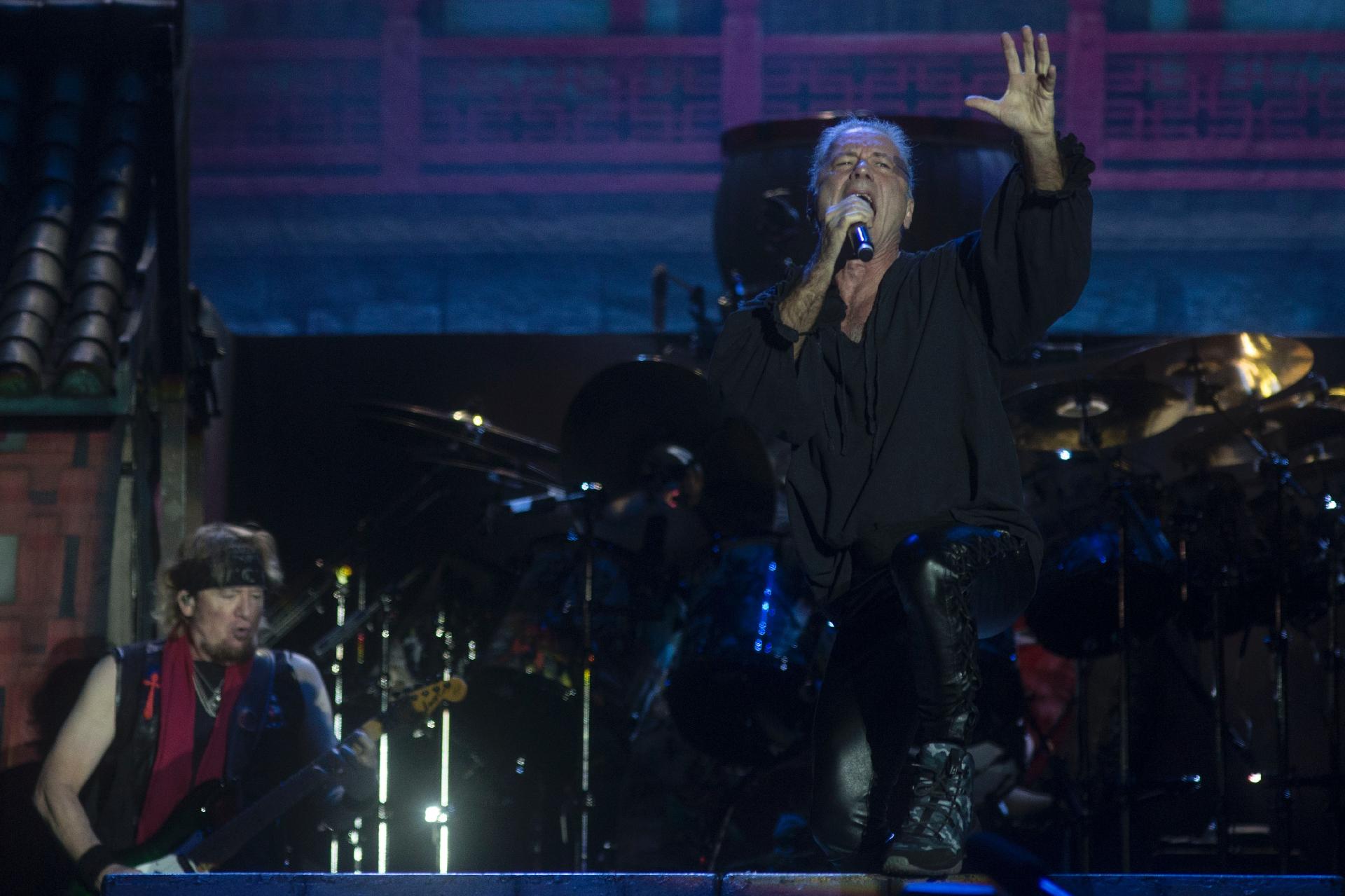 Iron Maiden toca no Rock in Rio - Júlio César Guimarães/UOL