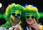 Veja fotos da partida entre Brasil e Croácia pela Copa do Mundo do Qatar - GABRIEL BOUYS / AFP