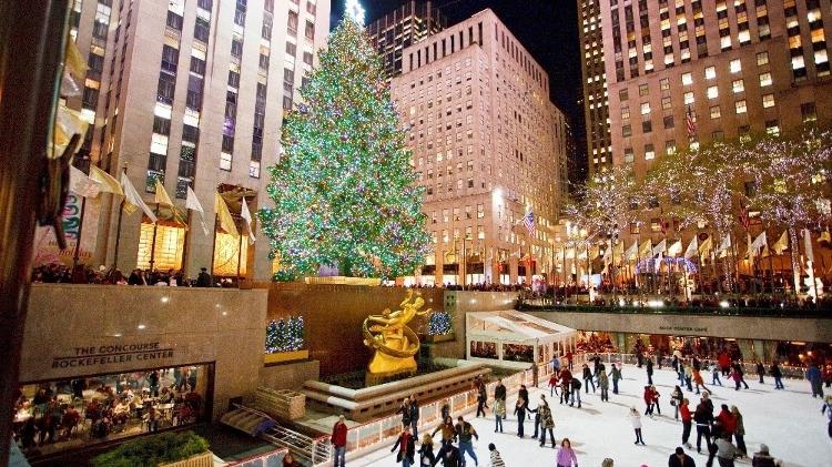  Rockefeller Center, em Nova York 