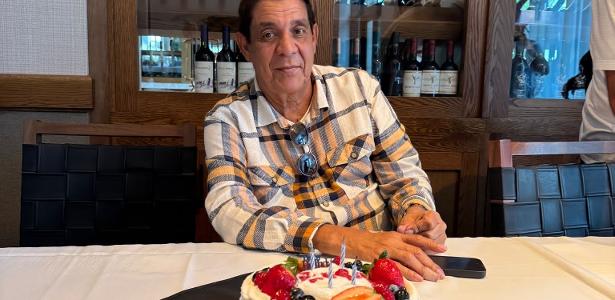 Zeca Pagodinho curte férias em família e se prepara para retorno aos palcos