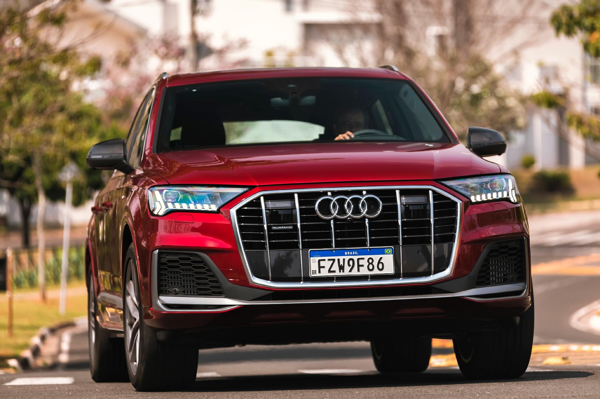 Audi Q7 - Divulgação/Audi