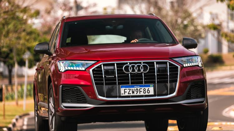 Audi Q7 - Divulgação/Audi - Divulgação/Audi