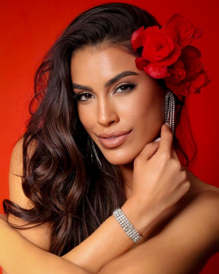 Maitê Oliveira,22 anos, modelo e Miss Brasília Mundo 2024