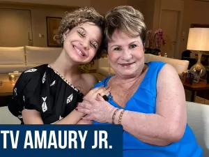 TV Amaury Jr. - Lilia Klabin recebe Analu Sampaio