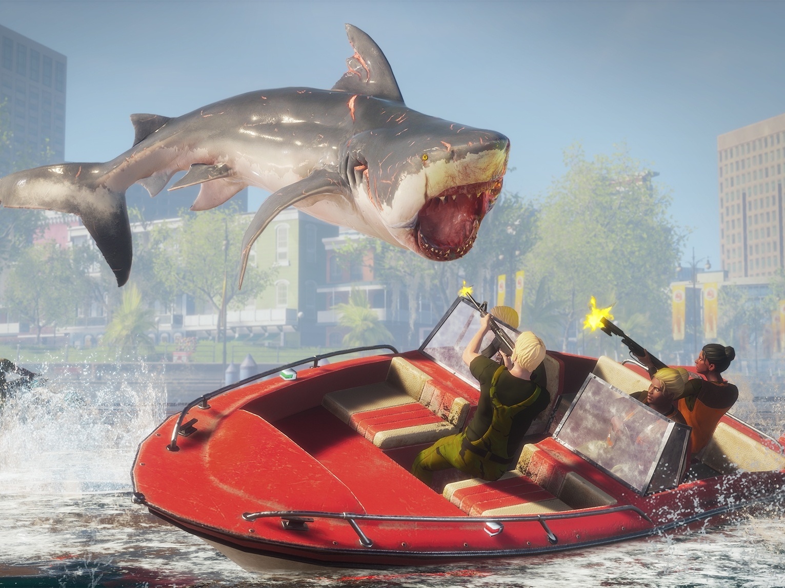 Maneater, game em que você joga como um tubarão, chama atenção com novo  vídeo