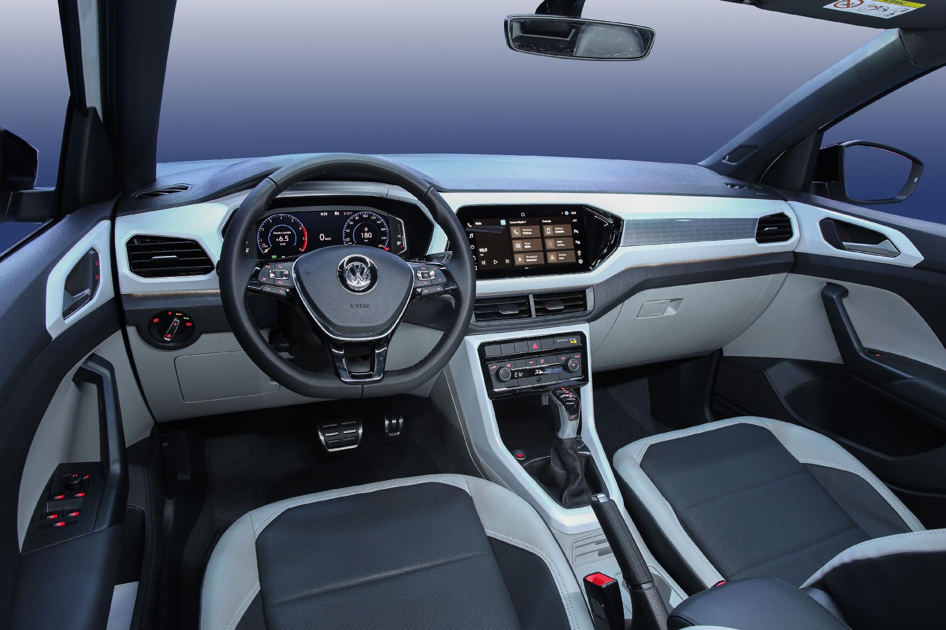 Volkswagen T-Cross 2021 - Divulgação