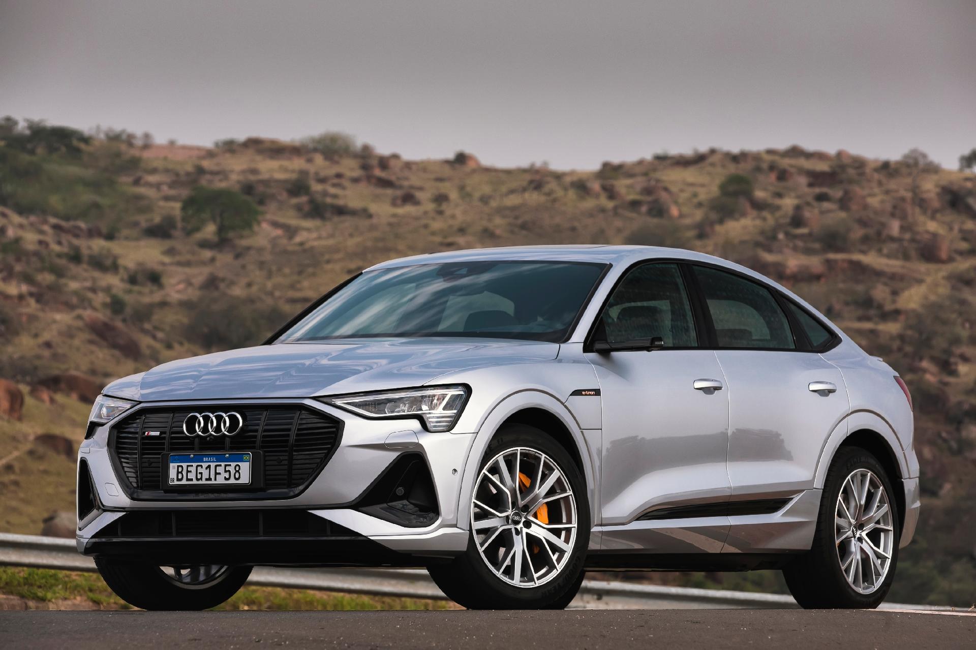 Audi e-tron Sportback - Divulgação/Audi