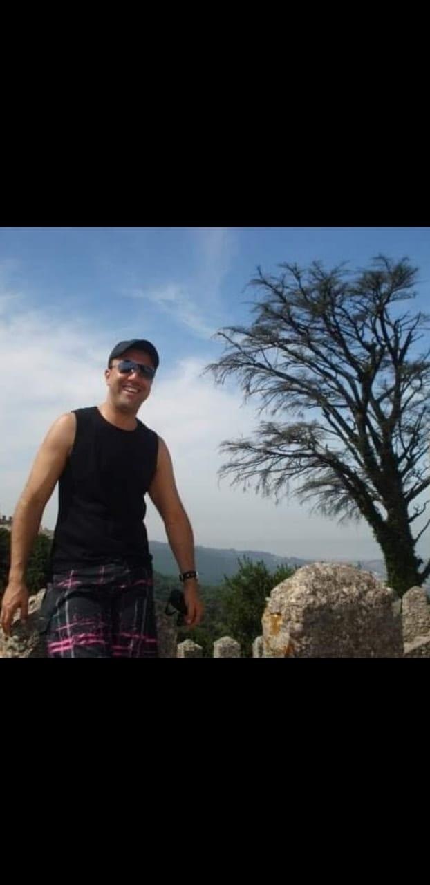 Alexandre Lamas usou eletroestimulação como reabilitação de hérnia de disco - Arquivo pessoal