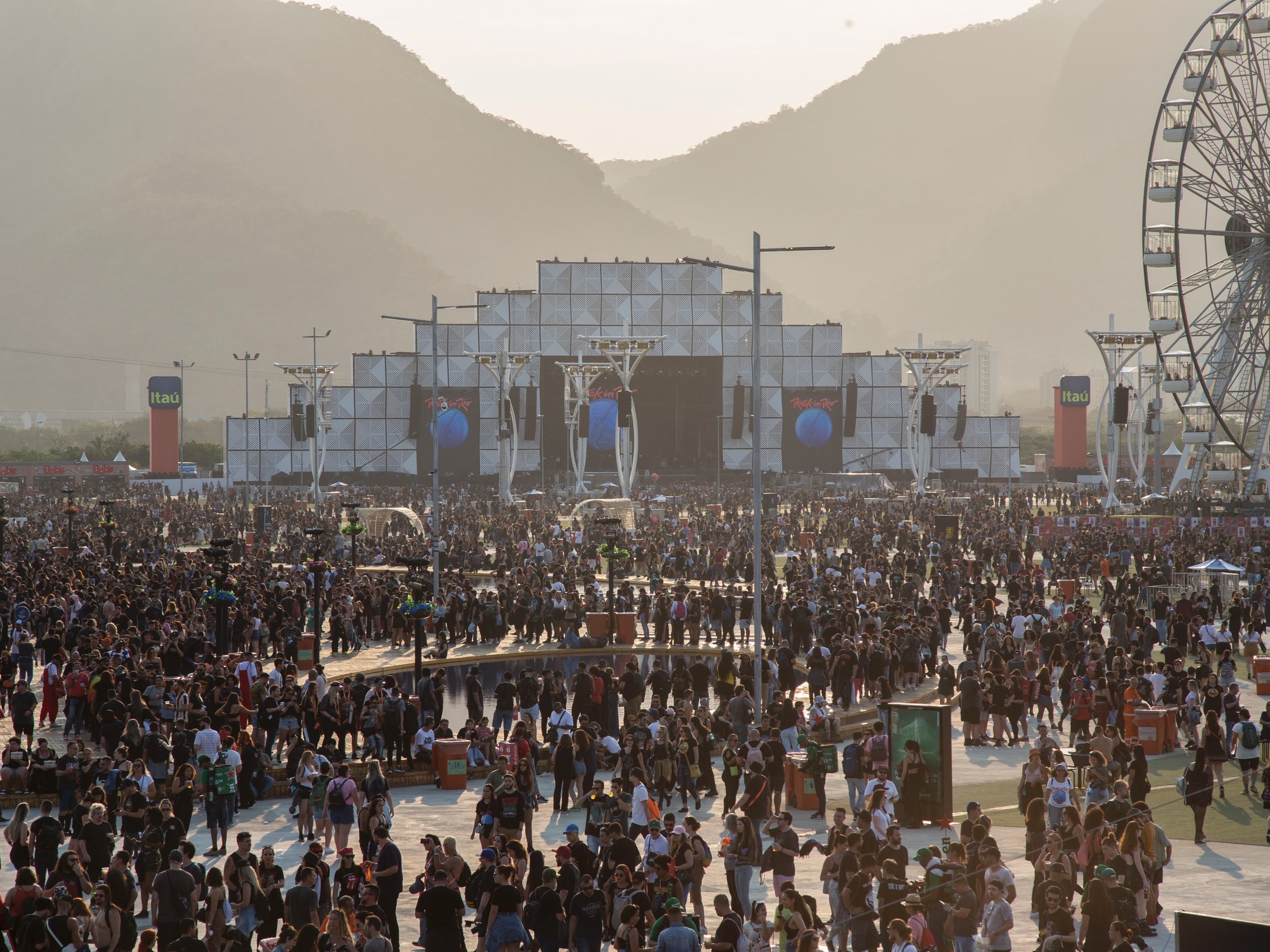 Rock in Rio 2022: veja a programação completa dos 7 dias de festival