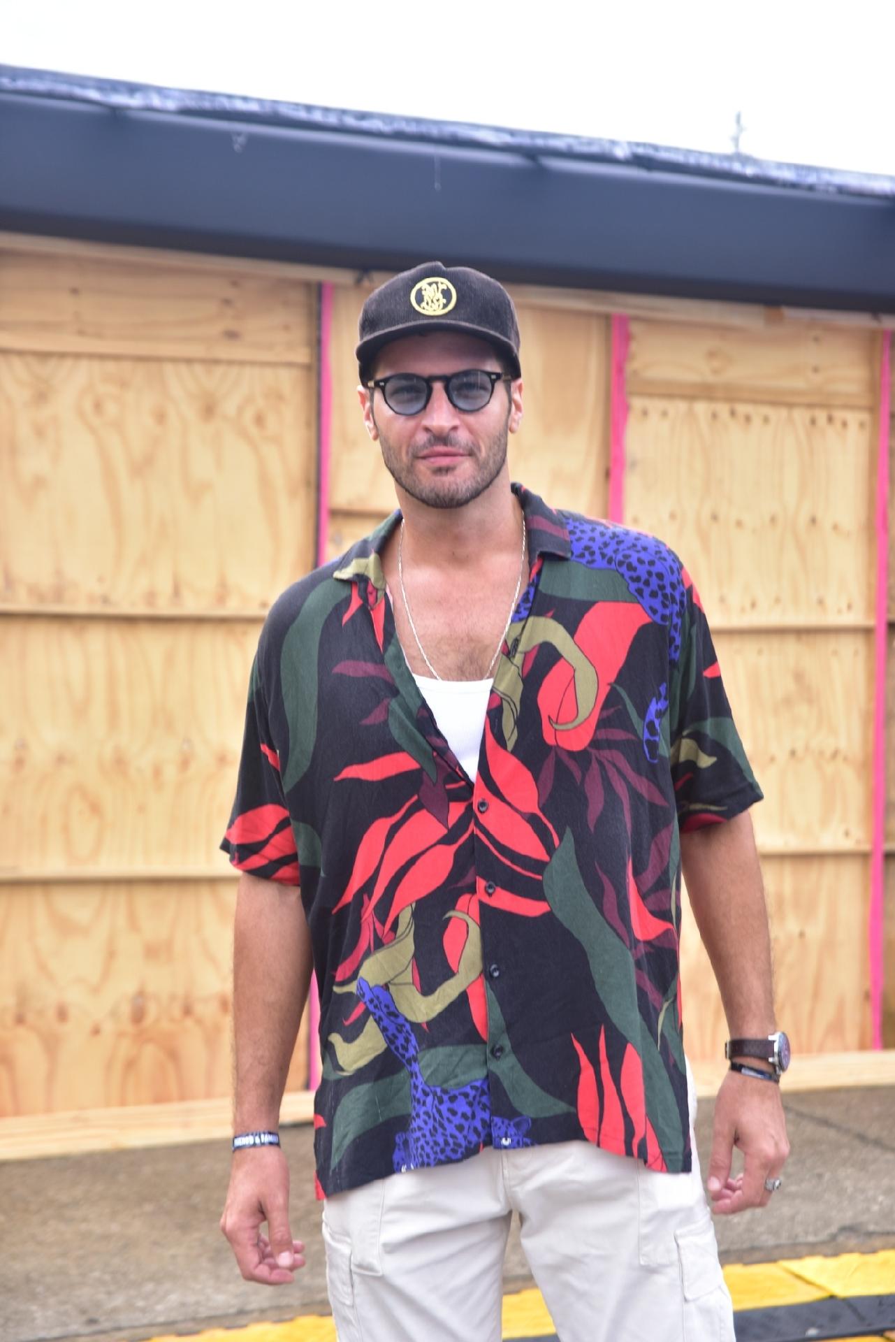 Leandro Lima no "Ensaios da Anitta" - Leo Franco / AgNews