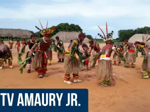 TV Amaury Jr. - Fotógrafo conta experiências no Parque Indígena do Xingu