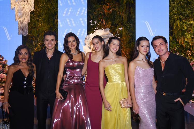 Vera Viel e família Vera Viel e família