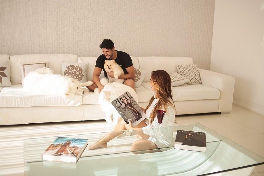 Sítio de Nicole Bahls no Rio de Janeiro - Reprodução/Instagram