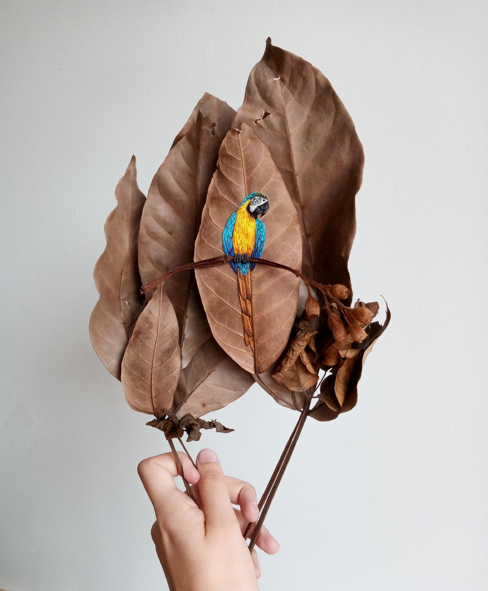 Feito à Mão - Leveza Art - Arquivo Pessoal