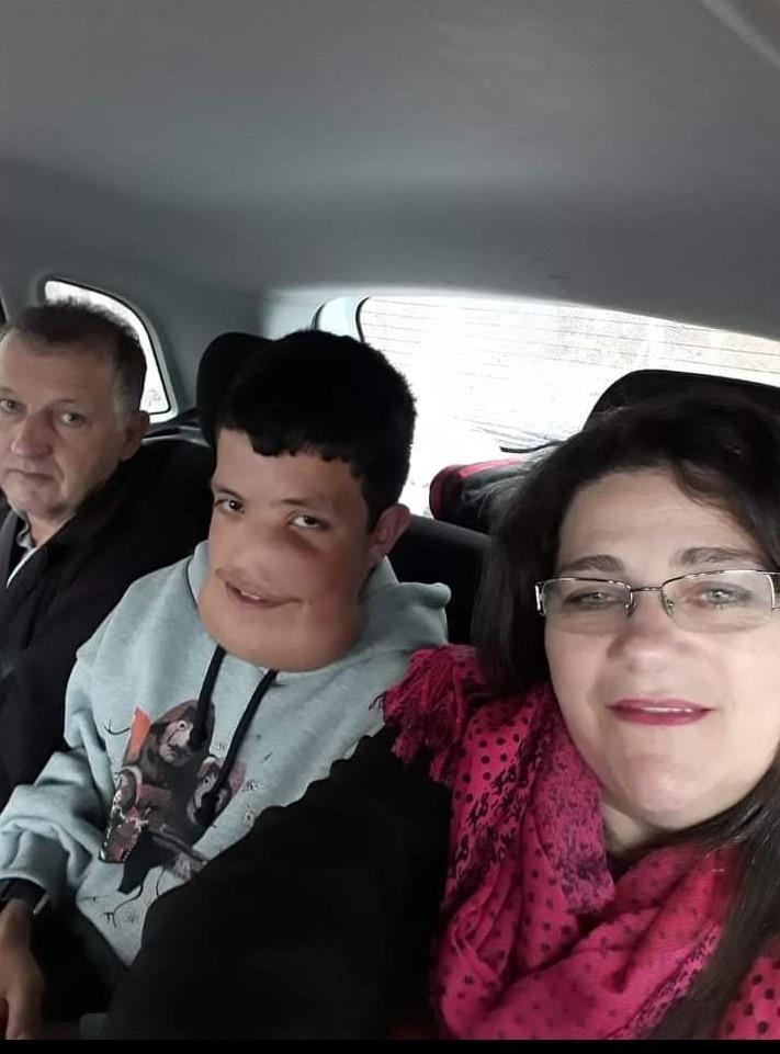 Marlon André Krenkel tem querubismo - Arquivo pessoal