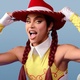 Pabllo Vittar mostra fantasia de Jessie, de "Toy Story" - Instagram/ pabllovittar