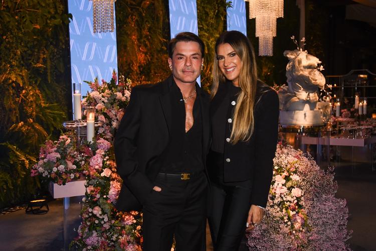 Andrea Guimaraes e Danilo Faro Andrea Guimaraes e Danilo Faro