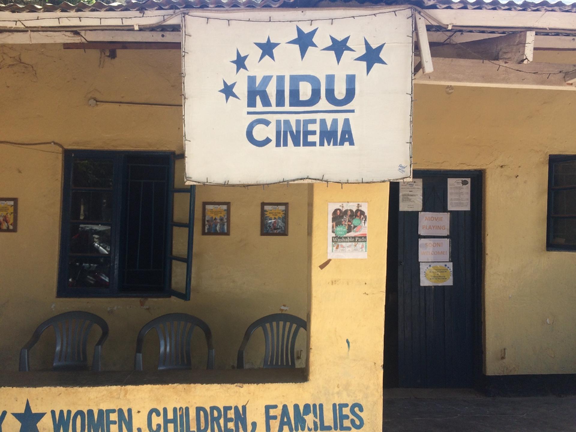 Cinema local em Nahkata Bay no Malawi - Arquivo pessoal