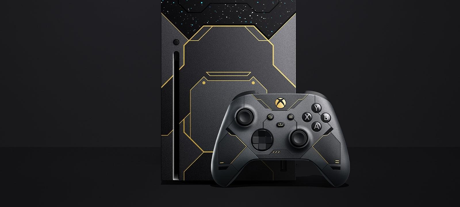 Xbox Series X Edição Especial Halo Infinite - Divulgação/Microsoft