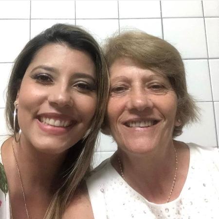 Solange Oliveira, de 62 años, fue operada de cataratas y volvió a ver colores - archivo personal - archivo personal