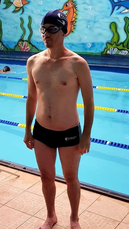 Samuel Oliveira tem espondilite anquilosante - Arquivo pessoal - Arquivo pessoal