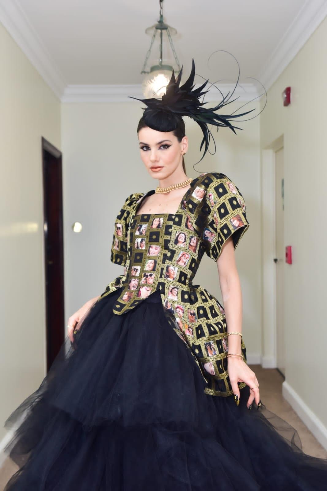 Baile da Vogue - Camila Queiroz usa look e make em parceria com Eudora - Léo Franco