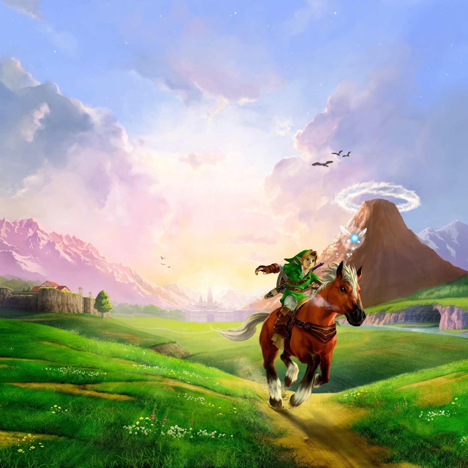 Zelda Ocarina of Time comemora 25 anos de lançamento