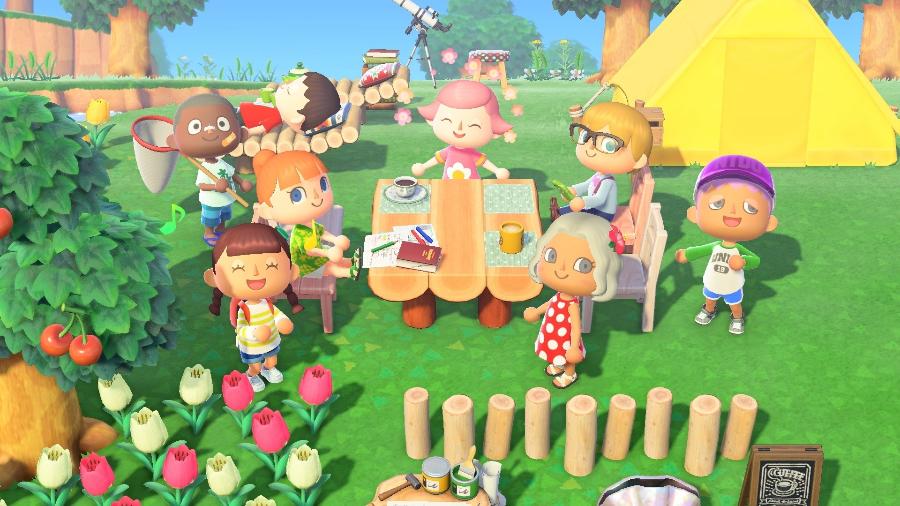 O sucesso de Animal Crossing: New Horizons durante o isolamento social refletiu em números no Twitter - Divulgação