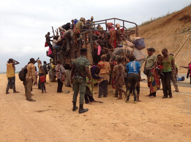 Thor no Congo - Arquivo pessoal - Arquivo pessoal
