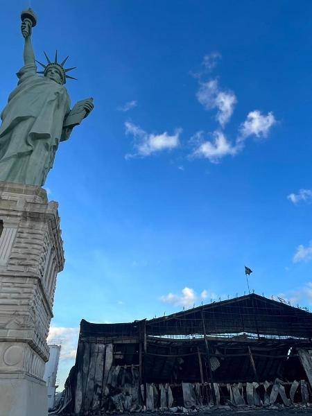 Por que Havan usa a Estátua da Liberdade?