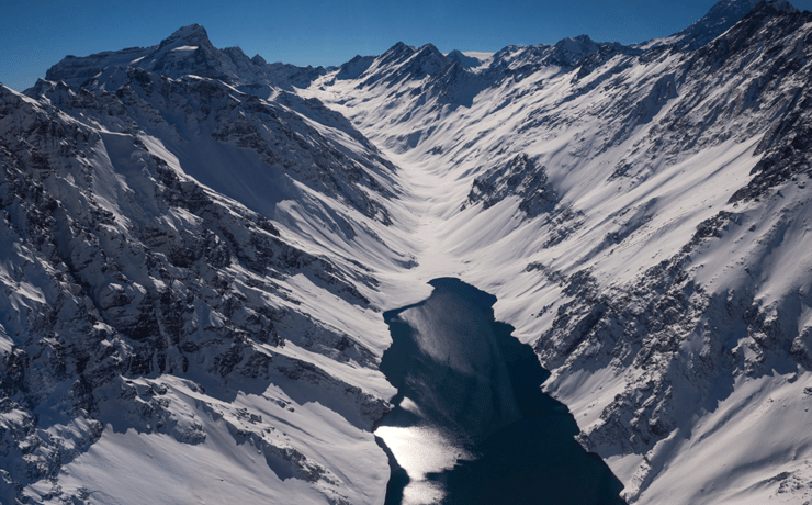 Laguna del Inca - Ski Portillo/Divulgación