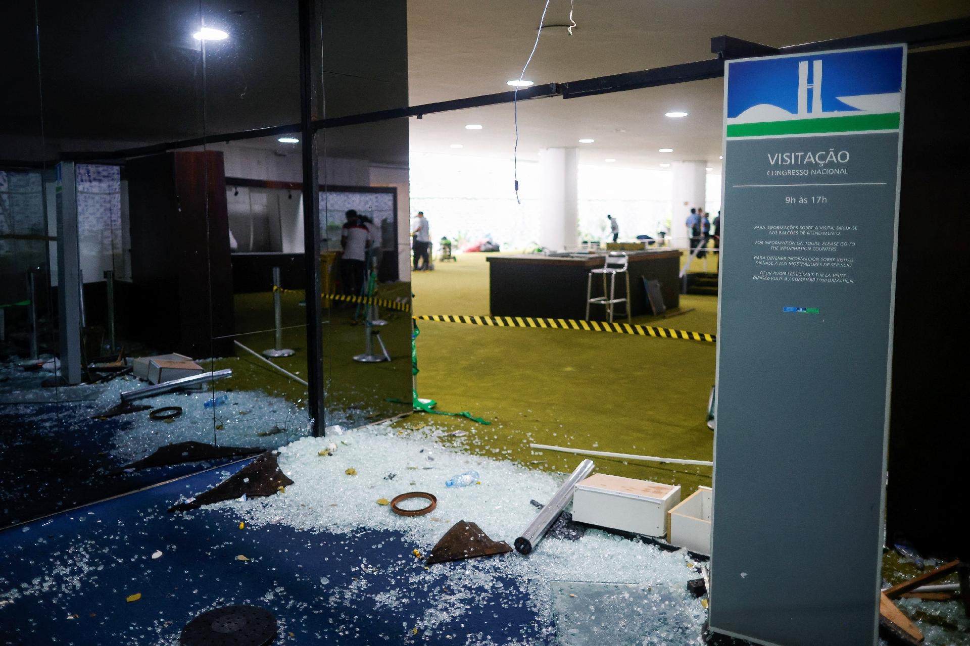 Terrorismo em Brasília - Reuters