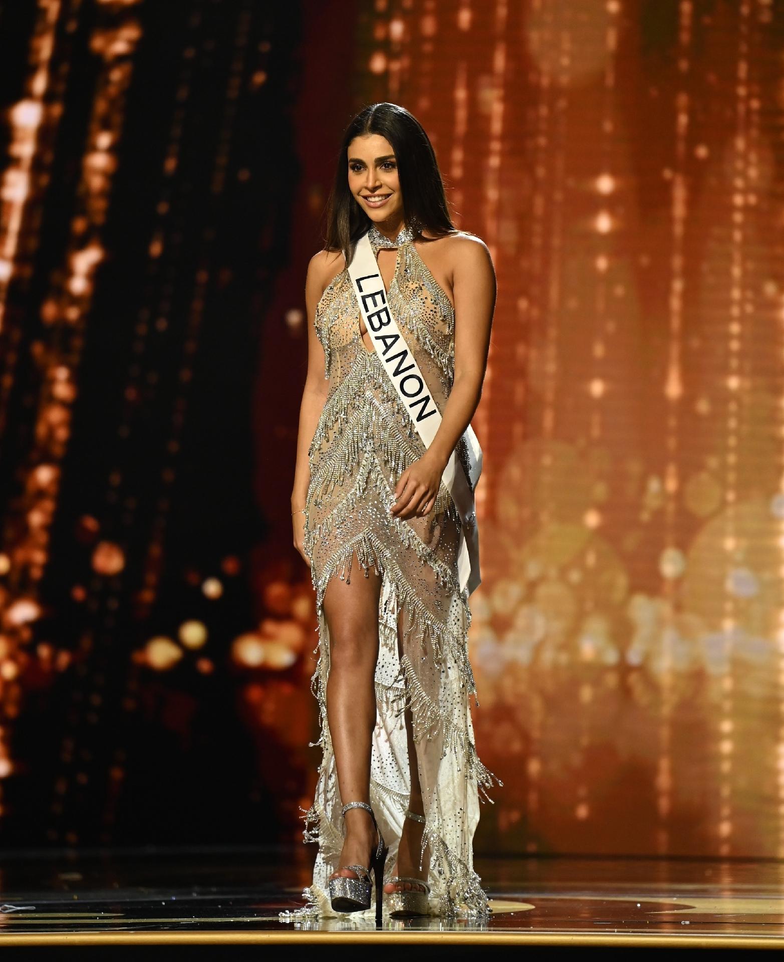 Yasmina Zaytoub, Miss Universo Líbano 2022 - BENJAMIN ASKINAS/ Miss Universe Organization/ Divulgação 