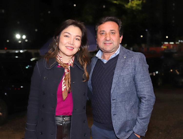 Zeny Kim e Marcio Soares