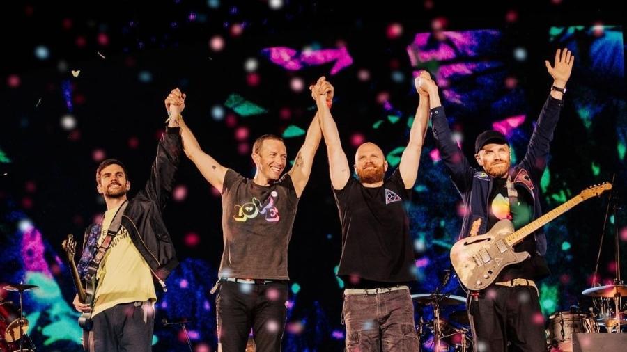 Coldplay fará shows no Brasil em 2025